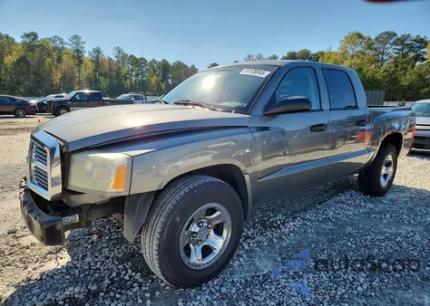 2006 Dodge Dakota Quad from USA, damaged, VIN 1D7HW28K36S507139